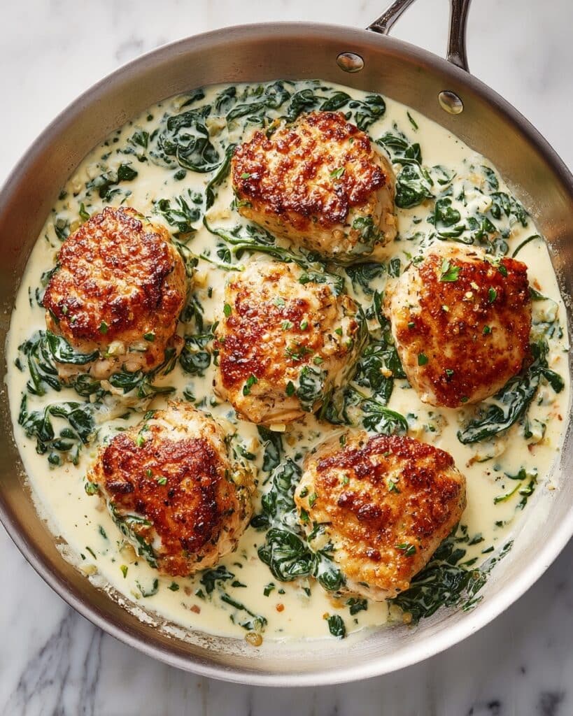 Creamy Florentine Sauce Recipe