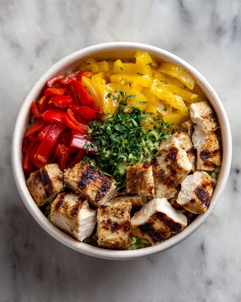 Cajun Chicken with Bell Peppers Recipe