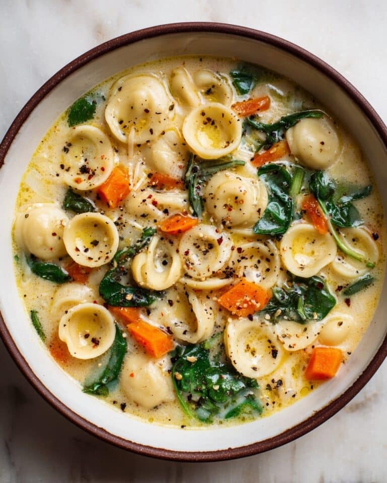 Pastina Soup with Egg and Parmesan Recipe