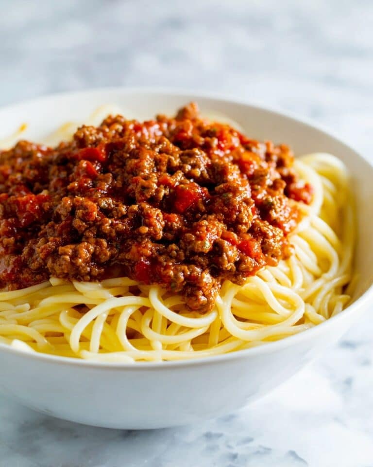 Cowboy Spaghetti Recipe