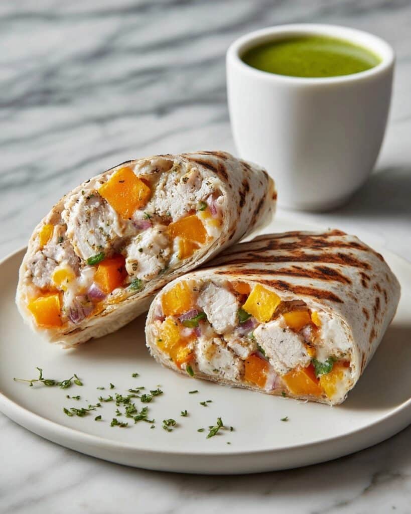 Chicken Fajita Burrito Recipe