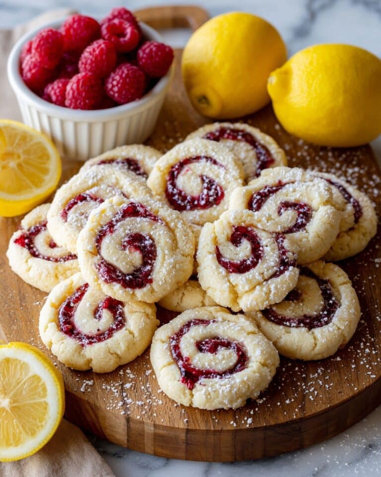 Lemon Raspberry Cookies Recipe
