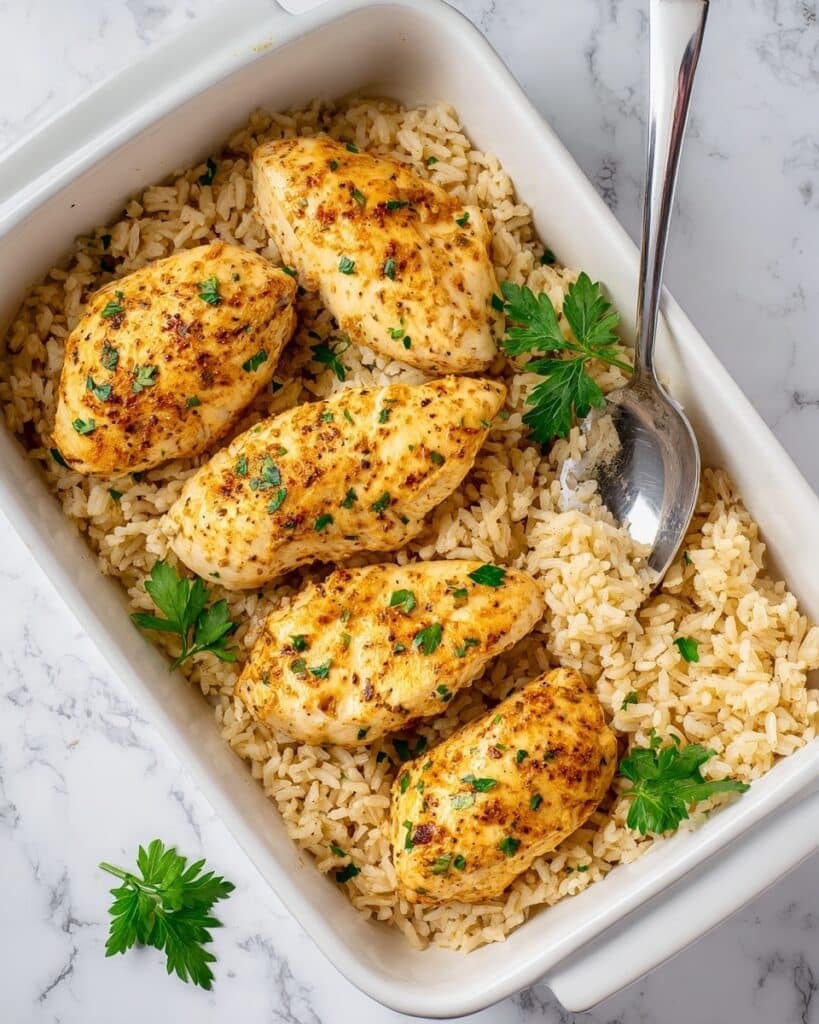 Chicken and Rice Casserole Recipe