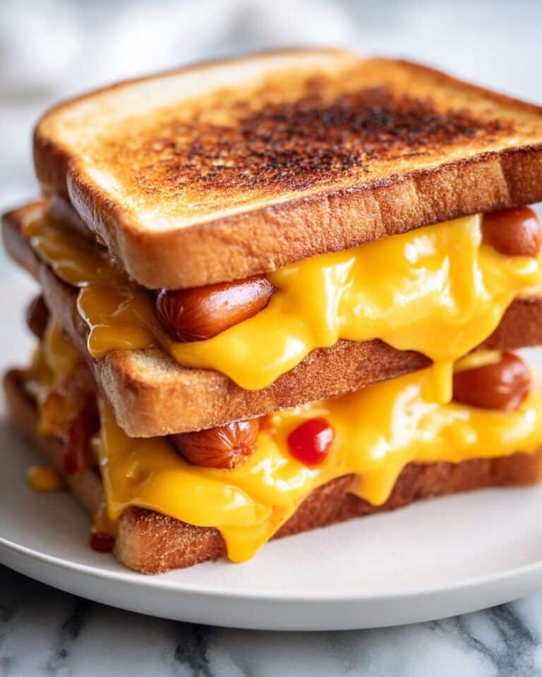 Air Fryer Grilled Cheese Sandwich Recipe