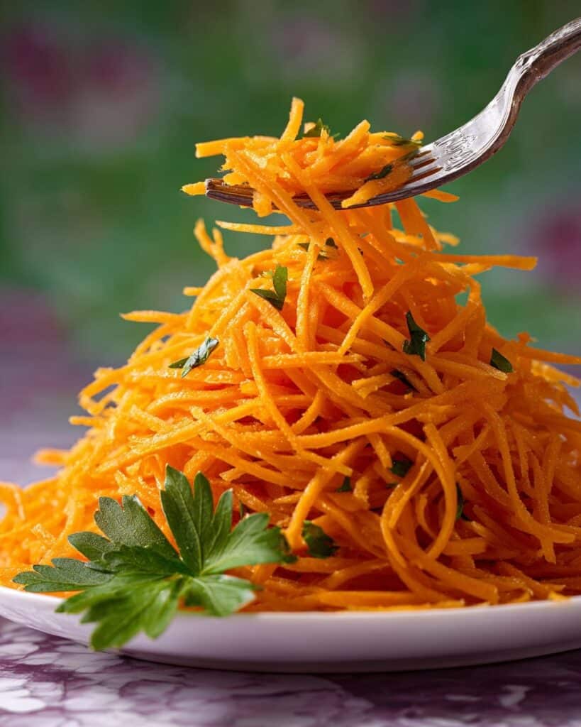 Spicy Korean Carrots Recipe