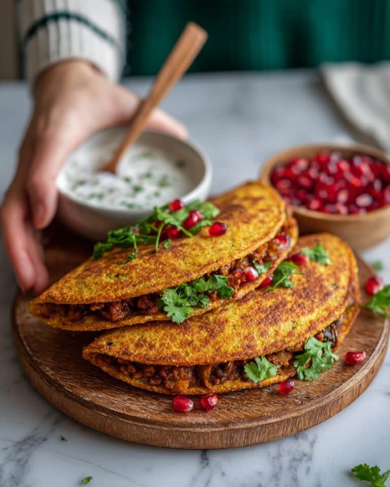 Spicy Mince Quesadillas Recipe