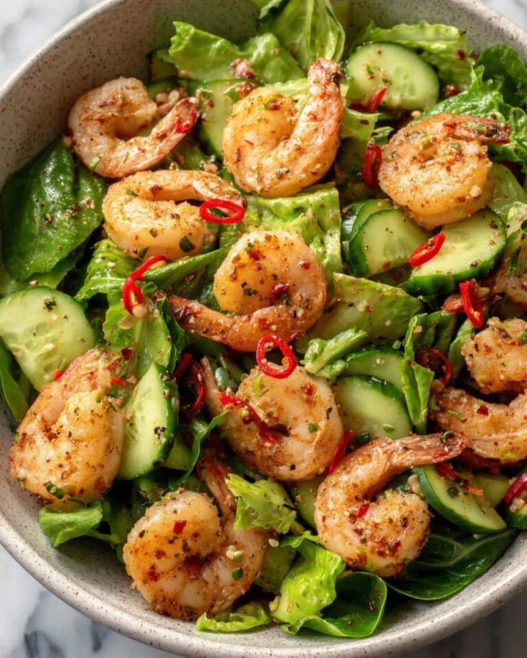 Spicy Thai Shrimp Salad (Pla Goong) Recipe