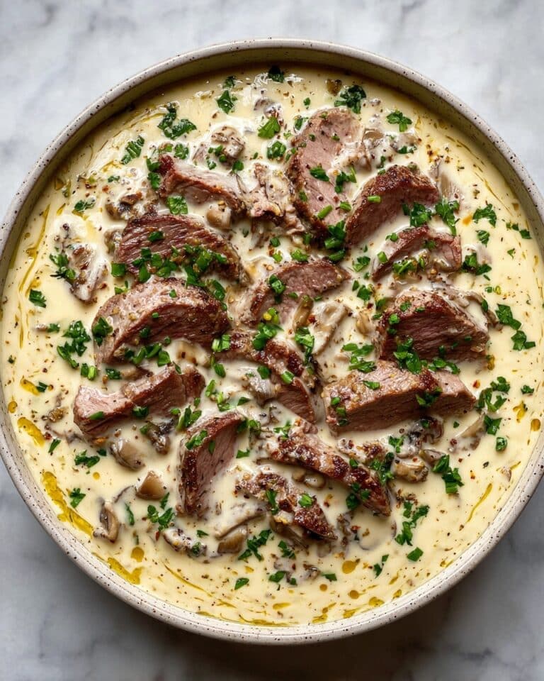 Beef Stroganoff Recipe