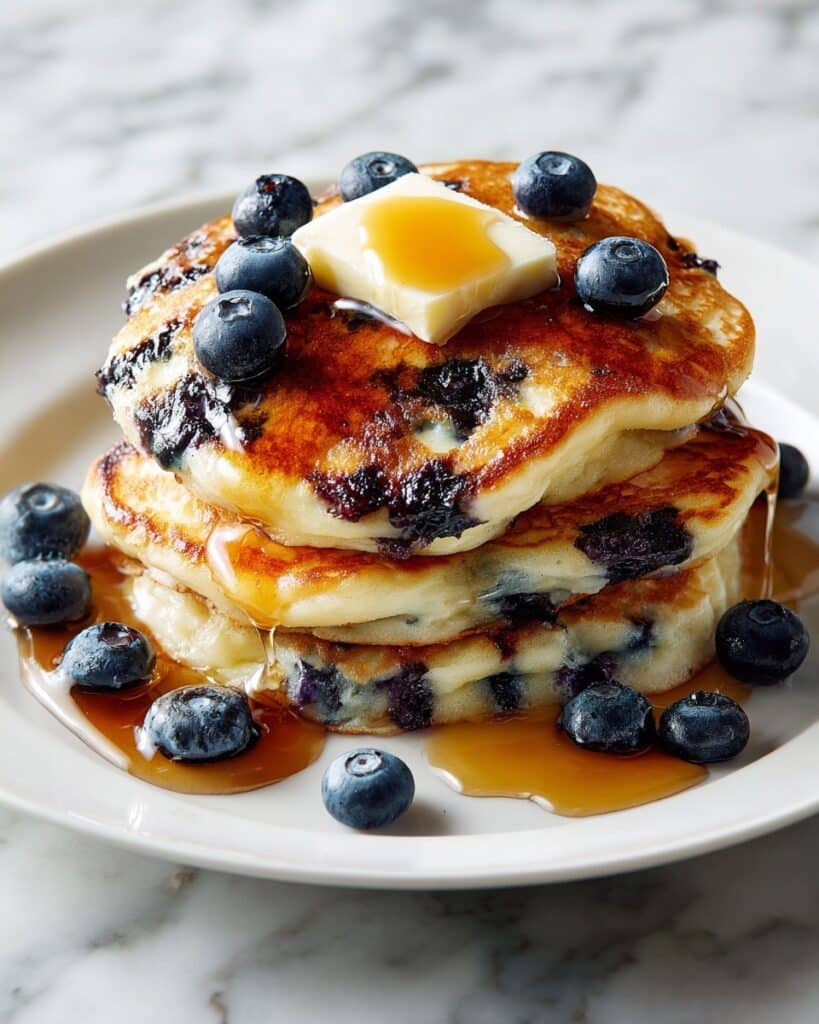 Easy Blueberry Pancakes Recipe