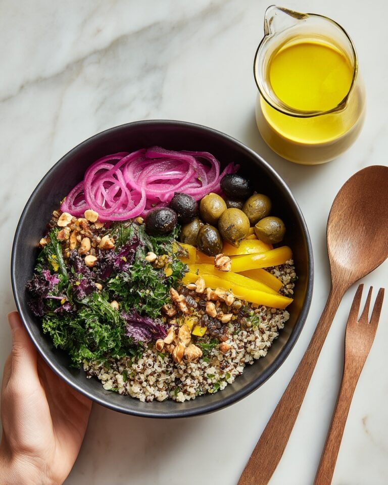 Roasted Veggie and Crispy Chickpea Salad Recipe