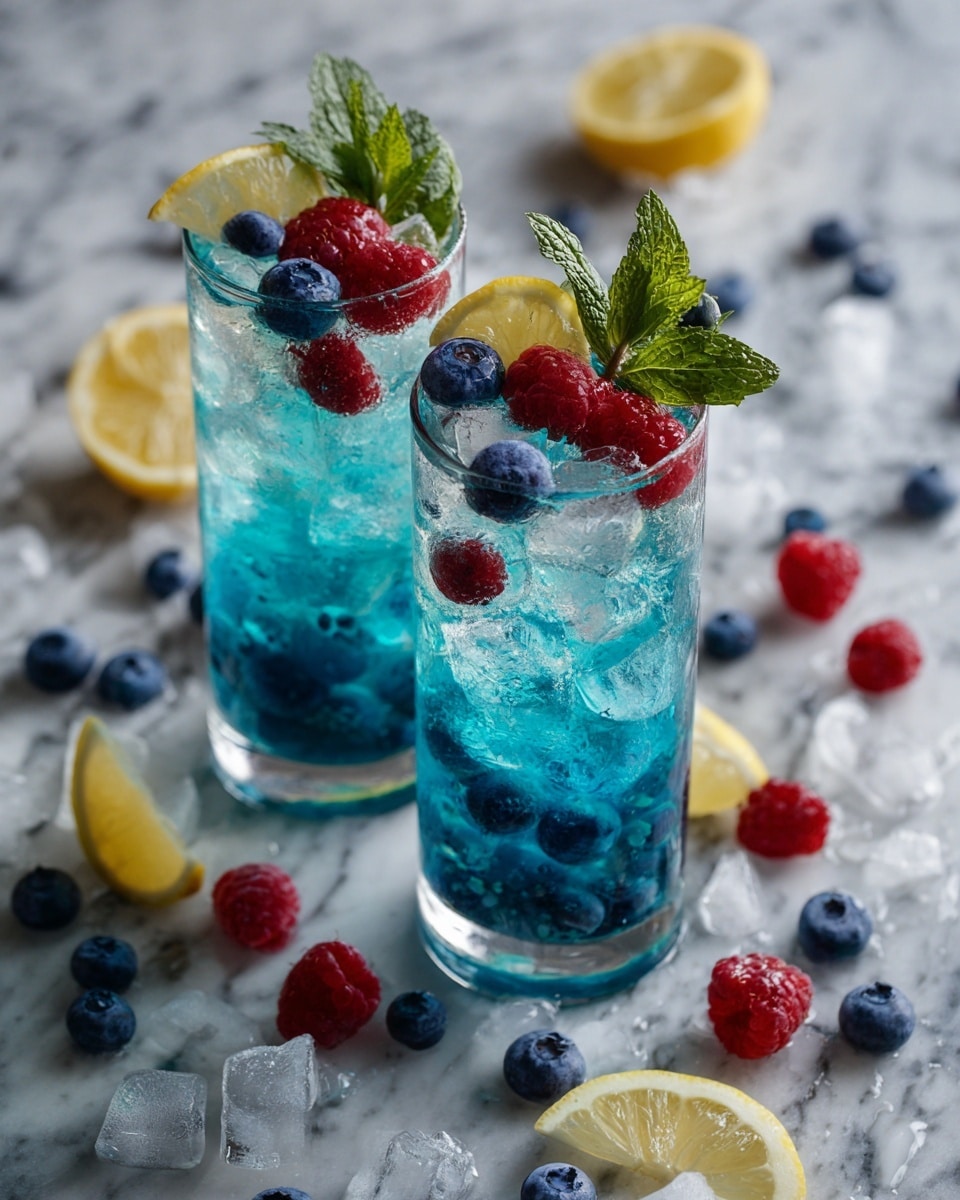 Blue Raspberry Lemonade: The Ultimate Refreshing Summer Drink Recipe - Recipe Image
