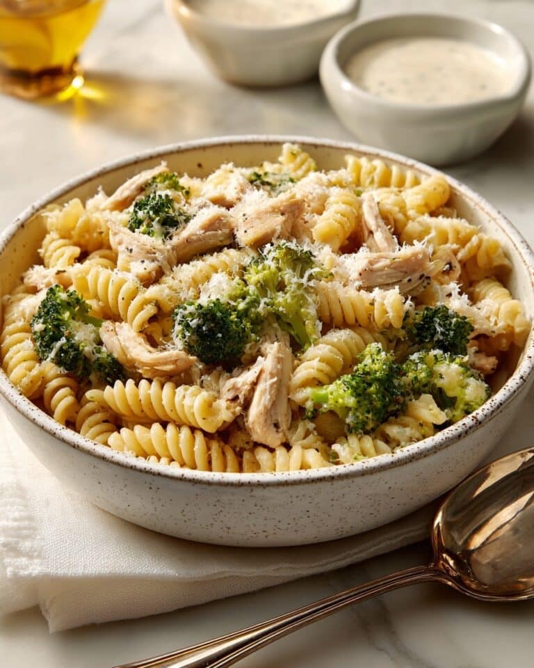 Creamy Chicken and Broccoli Pasta Recipe