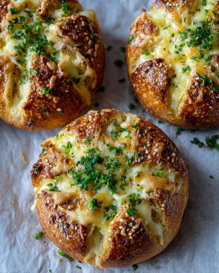 Korean Garlic Cheese Bread Recipe