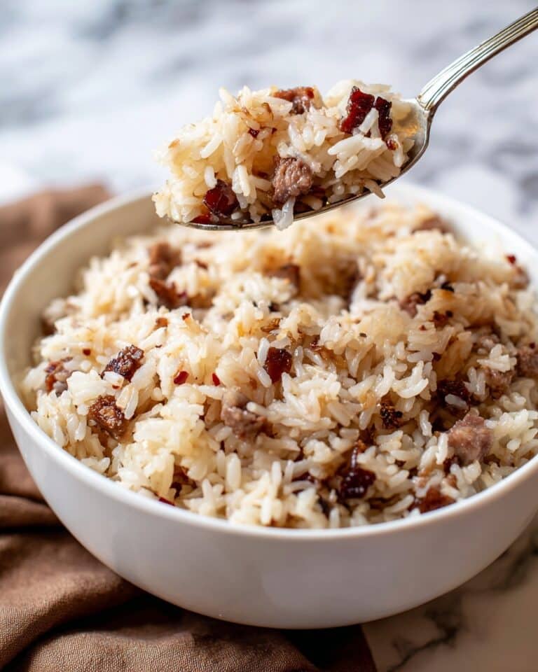 Stick of Butter Baked Rice Recipe