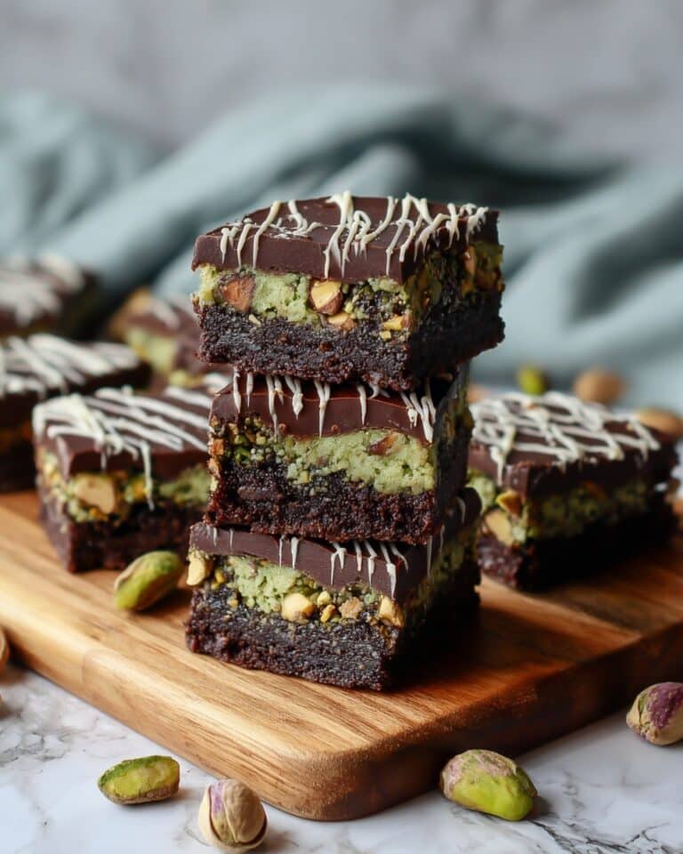 Dubai Chocolate Kataifi Pastry Bars Recipe