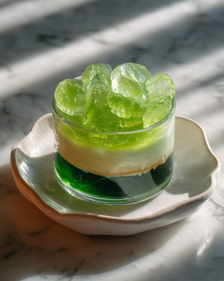 Green Jello Shots Recipe
