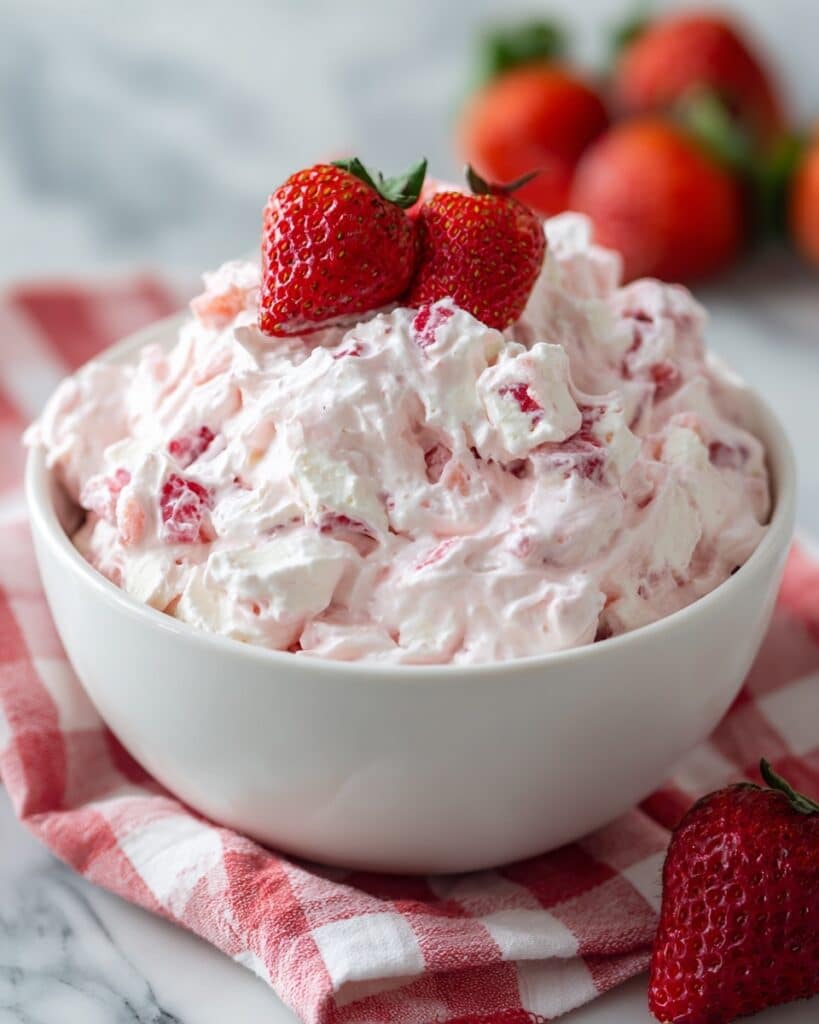 Strawberry Fluff Salad Recipe