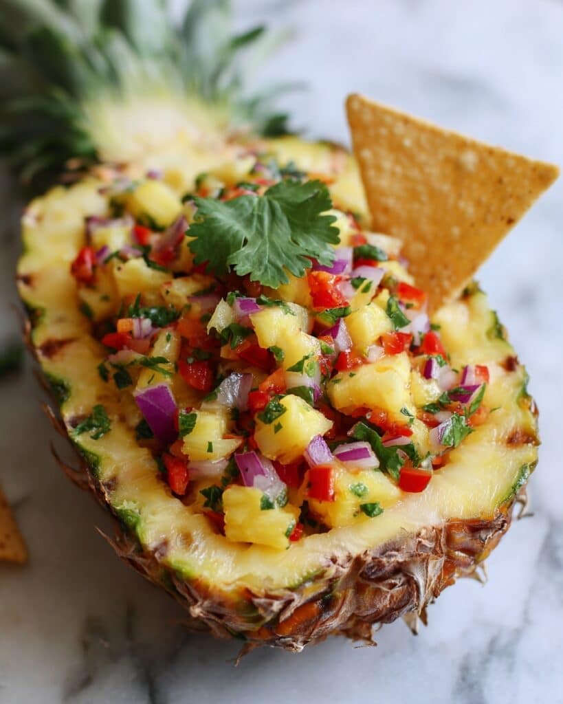 Pineapple Salsa Recipe