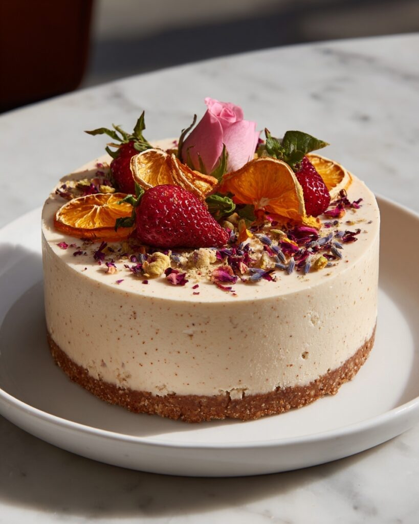 No-Bake Earl Grey Infused White Chocolate Slice Recipe