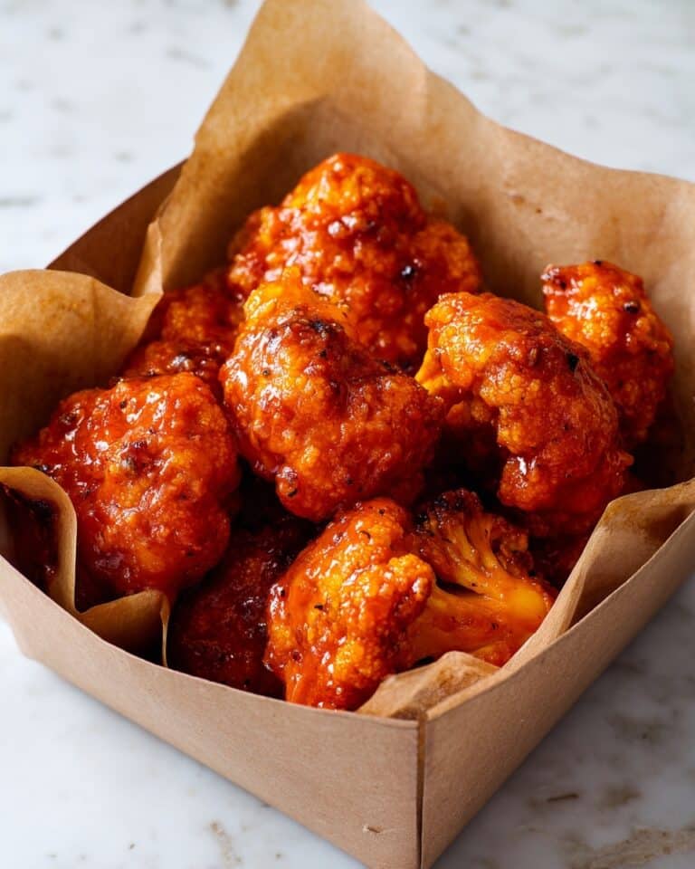 Korean Fried Cauliflower Recipe