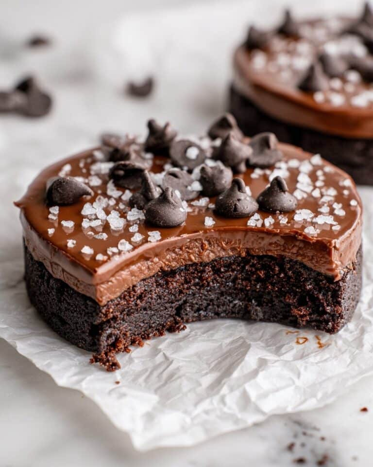 Protein Cookie Dough Chocolate Yogurt Cookies (No Bake + Plant Based!) Recipe