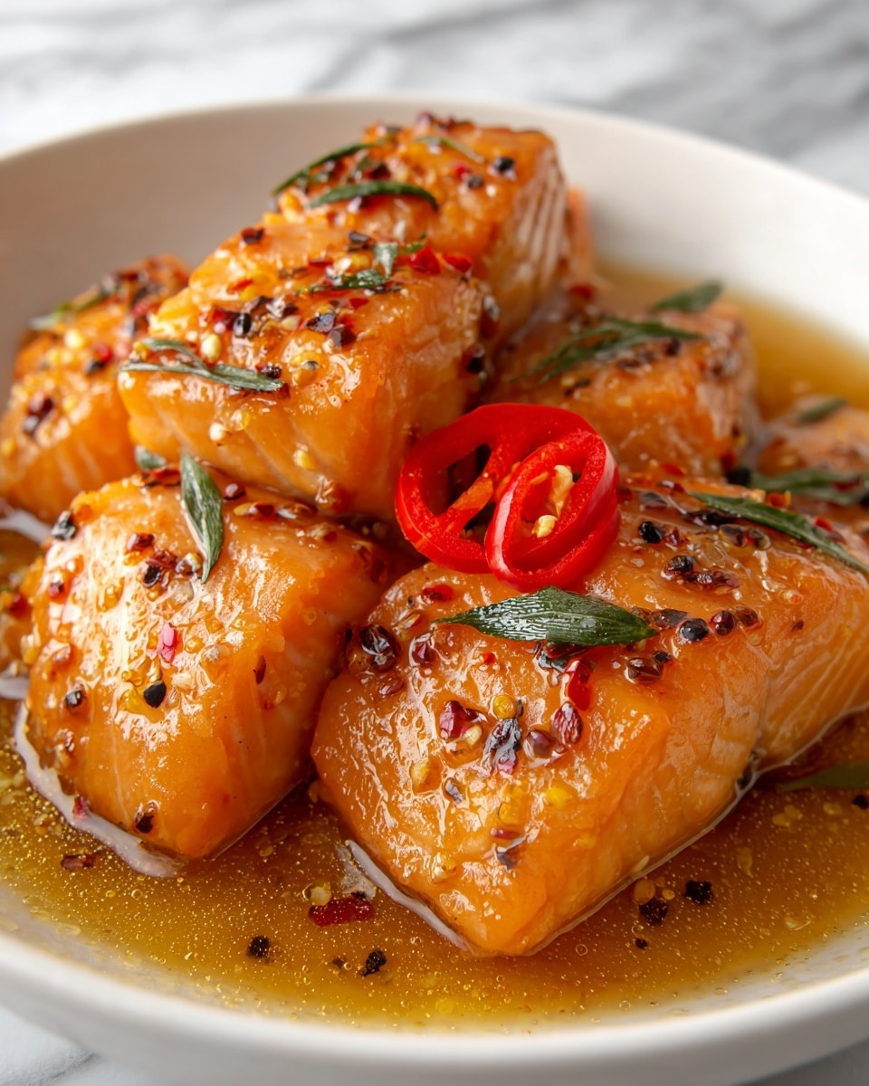 Cajun Honey Butter Salmon Recipe - Recipe Image