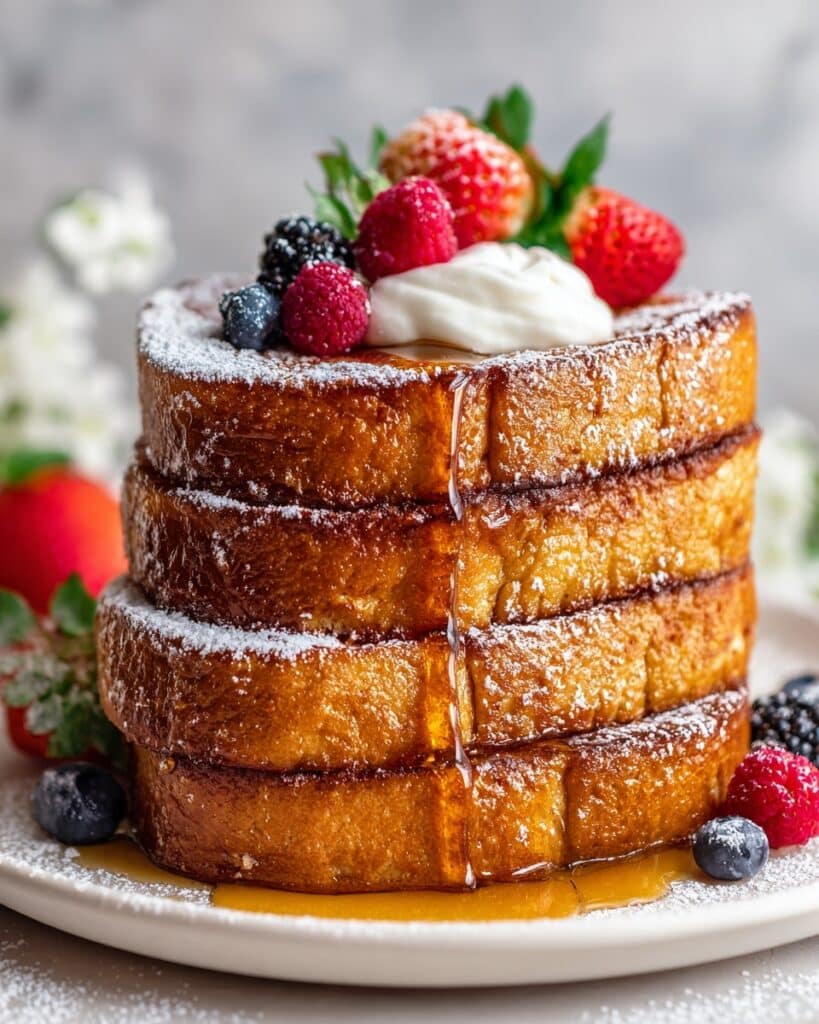 Blackstone French Toast Recipe