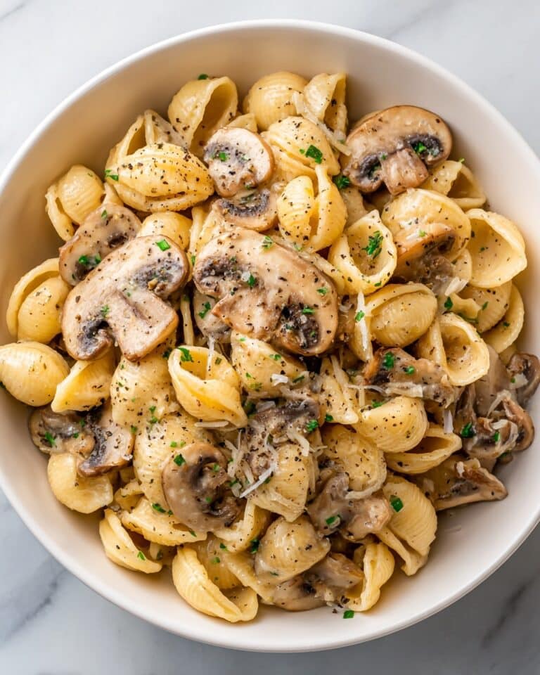 French Onion Pasta Recipe