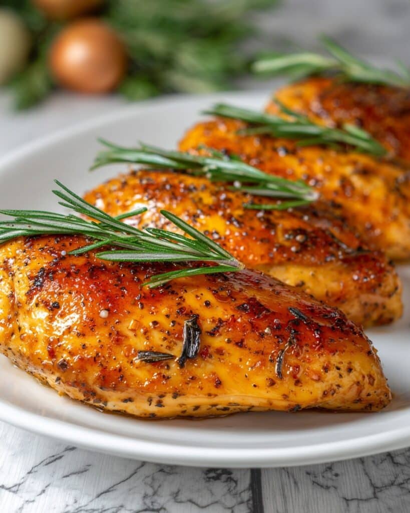 Heart-Healthy Rosemary Chicken Dijon Recipe