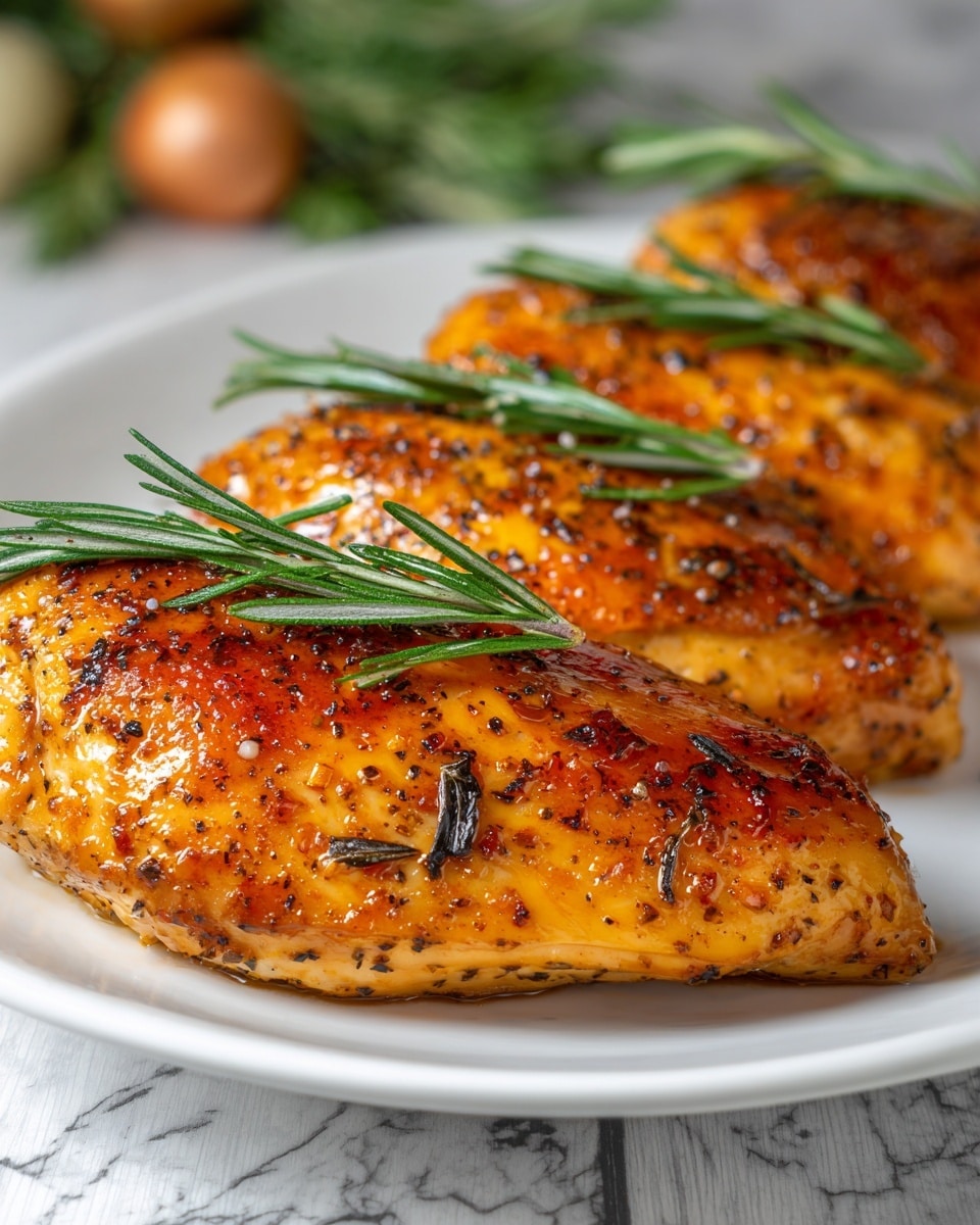 Heart-Healthy Rosemary Chicken Dijon Recipe