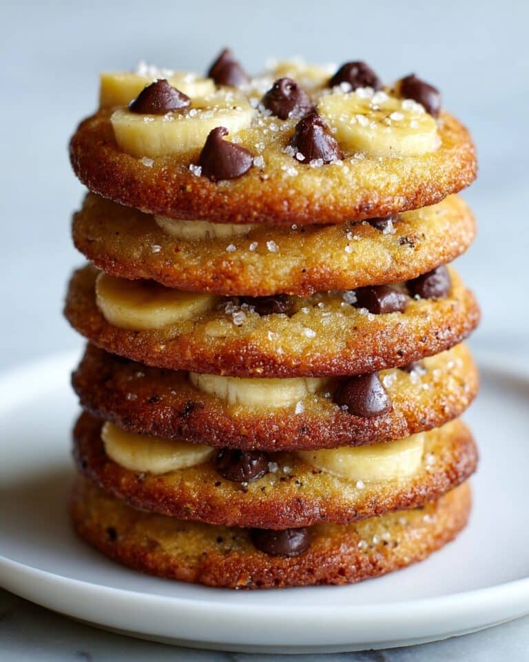 Banana Bread Chocolate Chip Cookies Recipe