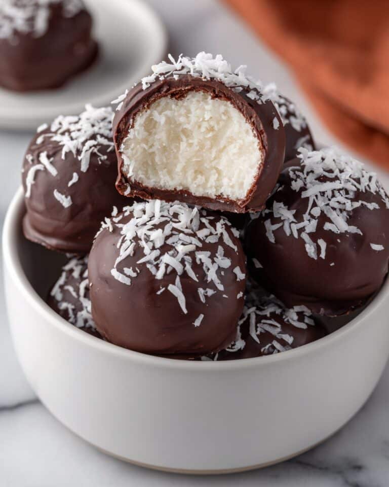 Almond Joy Coconut Bites Recipe