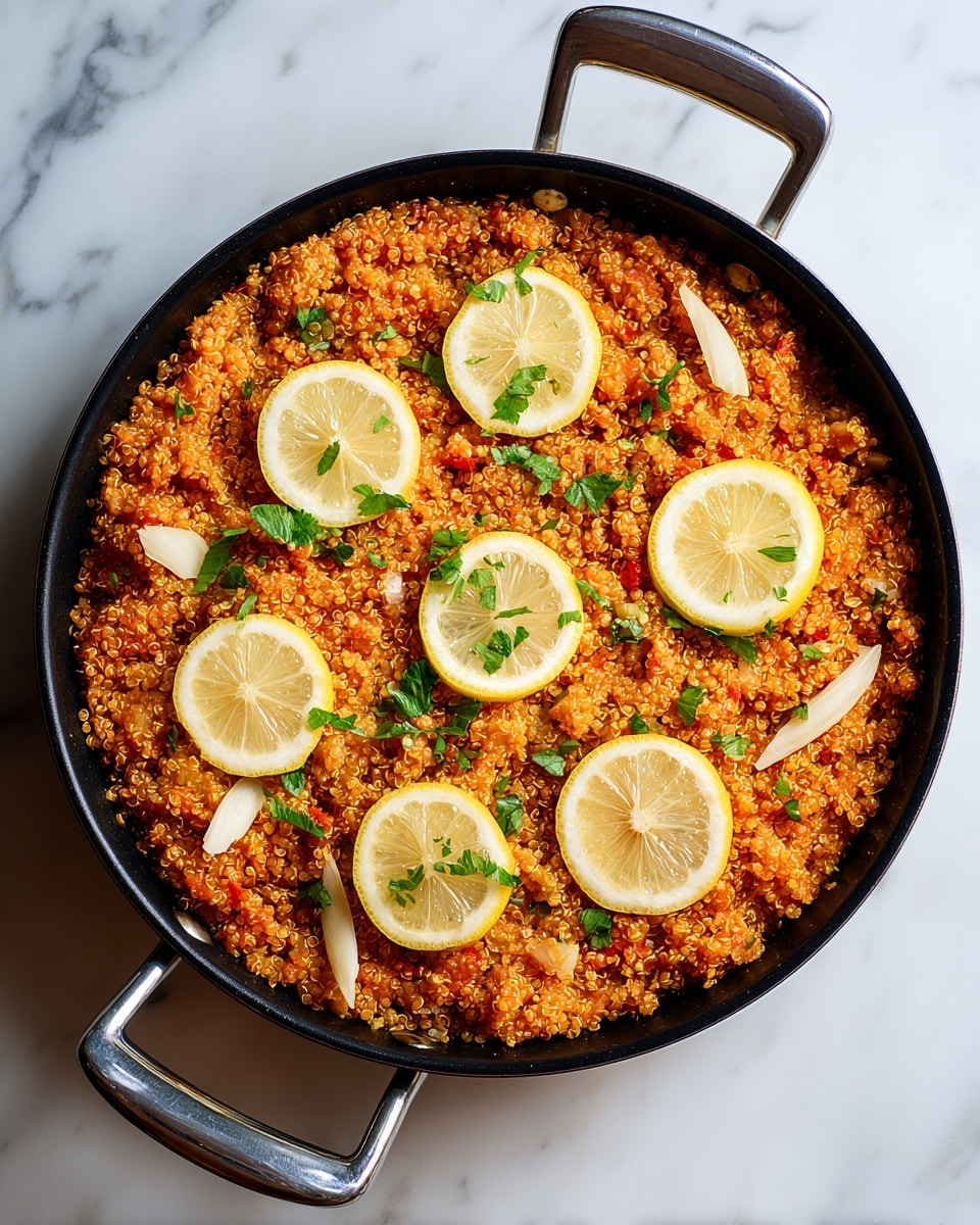 One Pot Moroccan Quinoa Recipe - Recipe Image