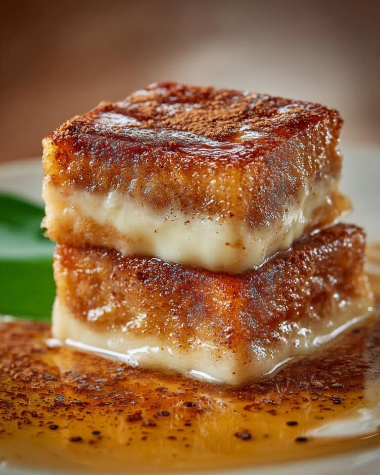 Churro Stuffed French Toast with Cinnamon Sugar Recipe