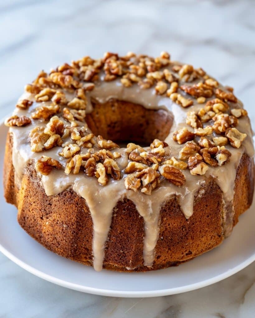 Buttermilk Pumpkin Pound Cake Recipe