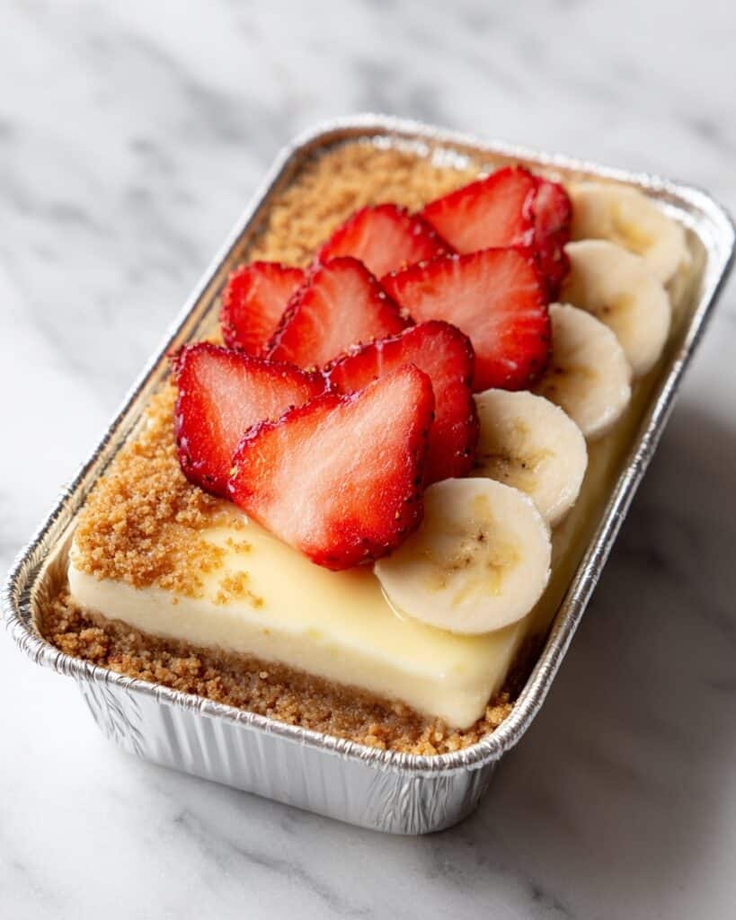 Strawberry Crunch Banana Pudding Recipe