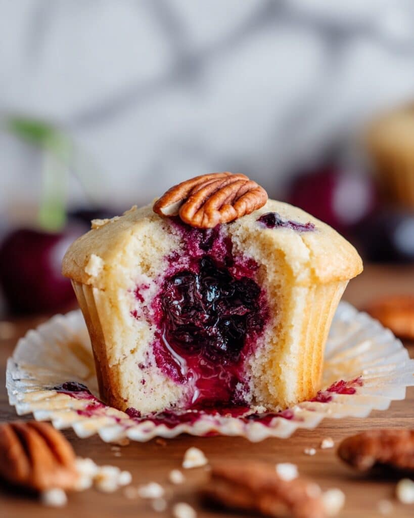 Cranberry Orange Pecan Muffins Recipe
