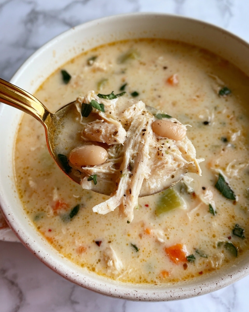 Creamy White Chicken Chili Recipe