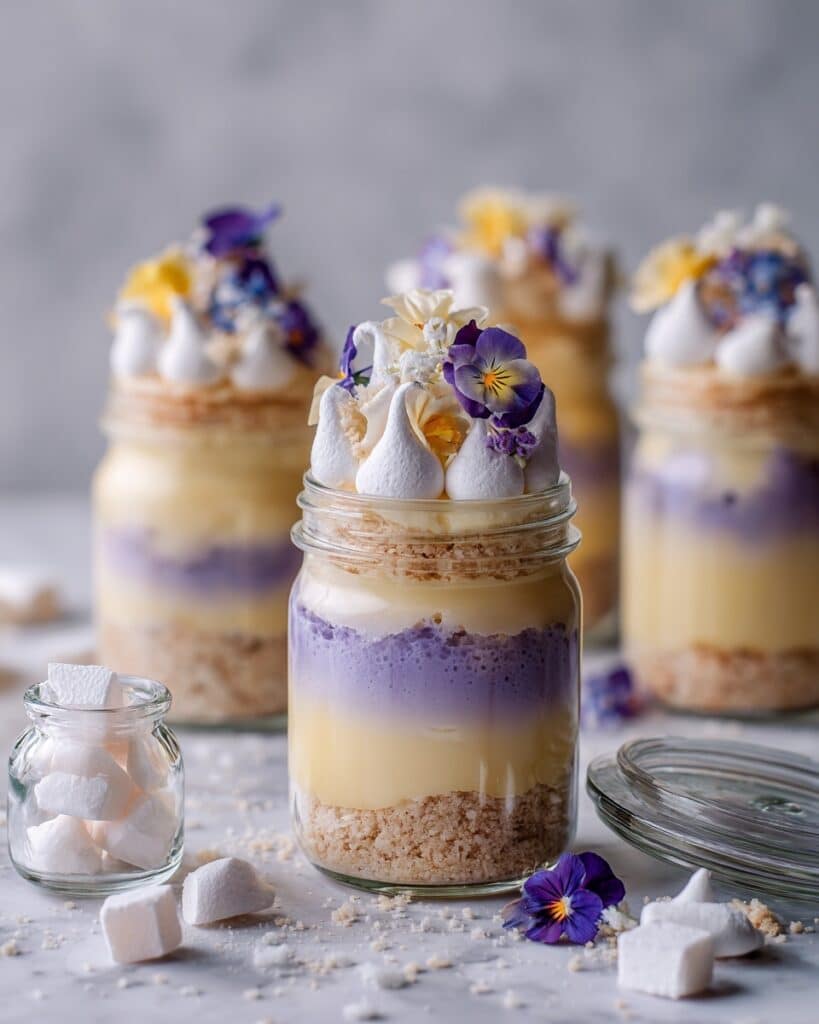 Lemon Pavlova Parfaits Recipe