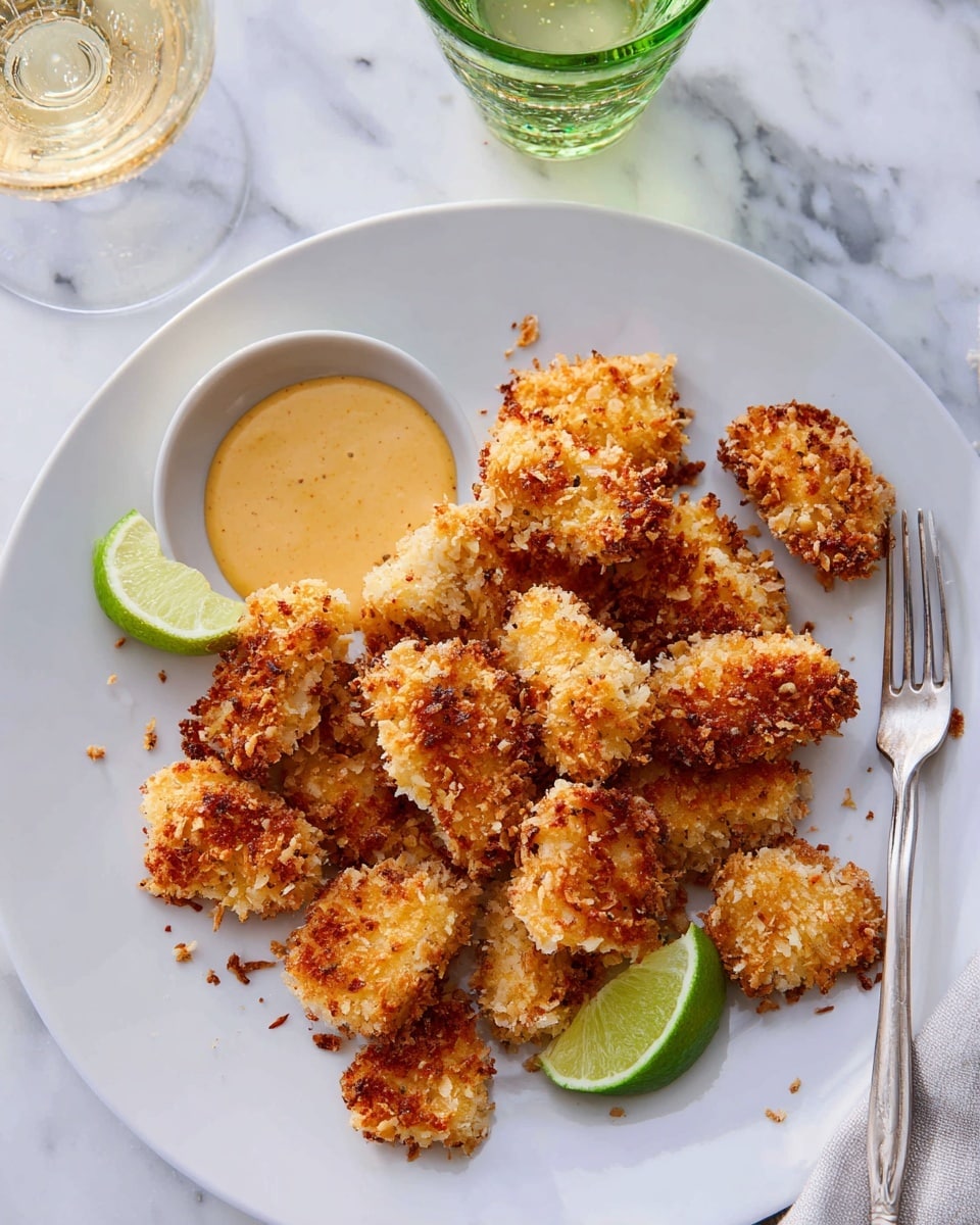 Panko Sesame Crusted Salmon Bites Recipe