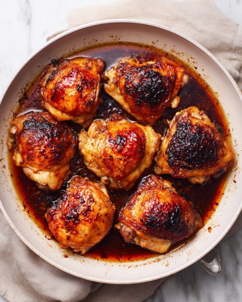 Garlic Brown Sugar Chicken Recipe