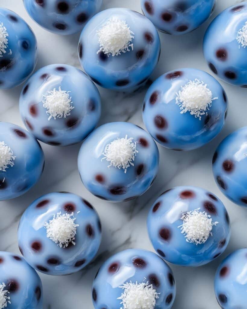 Beauty-Boosting Blue Majik Energy Balls Recipe