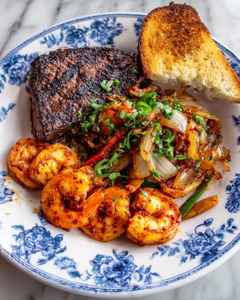 Steak Shrimp Noodles Recipe