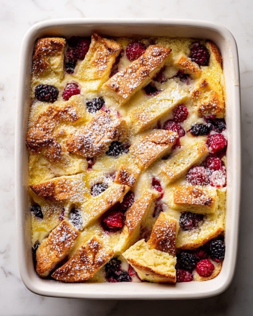 Berry Croissant Bake Recipe