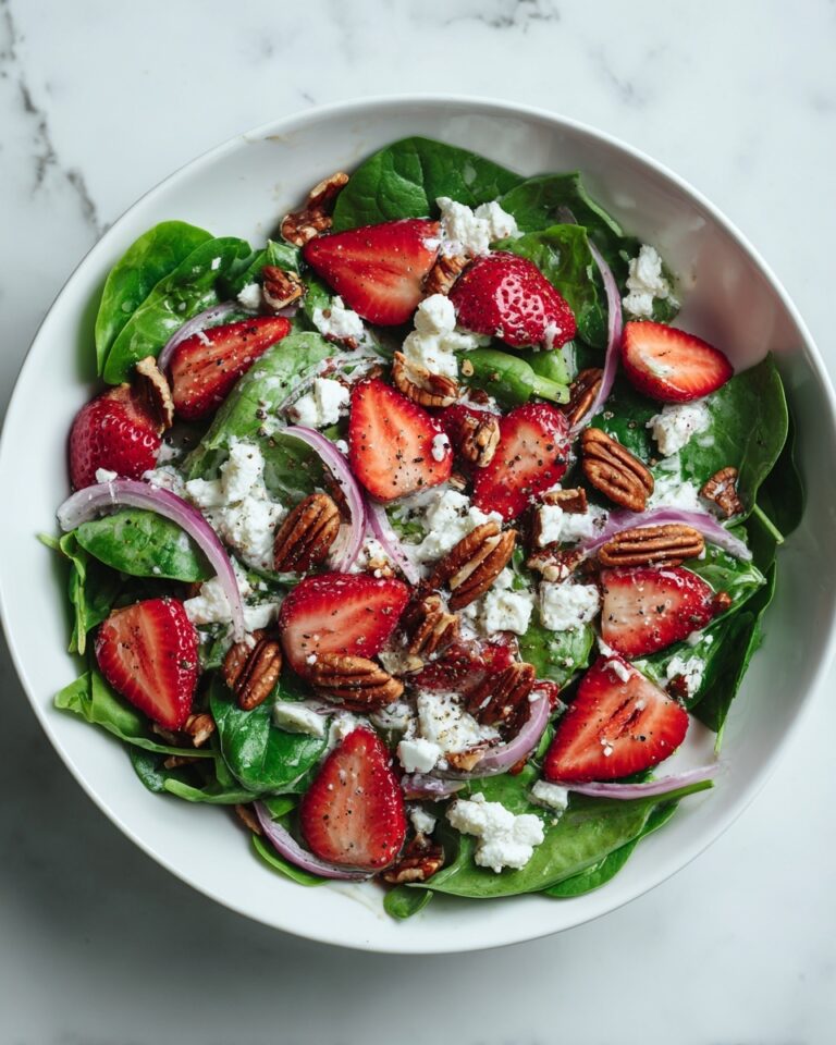 Strawberry Spinach Salad Recipe