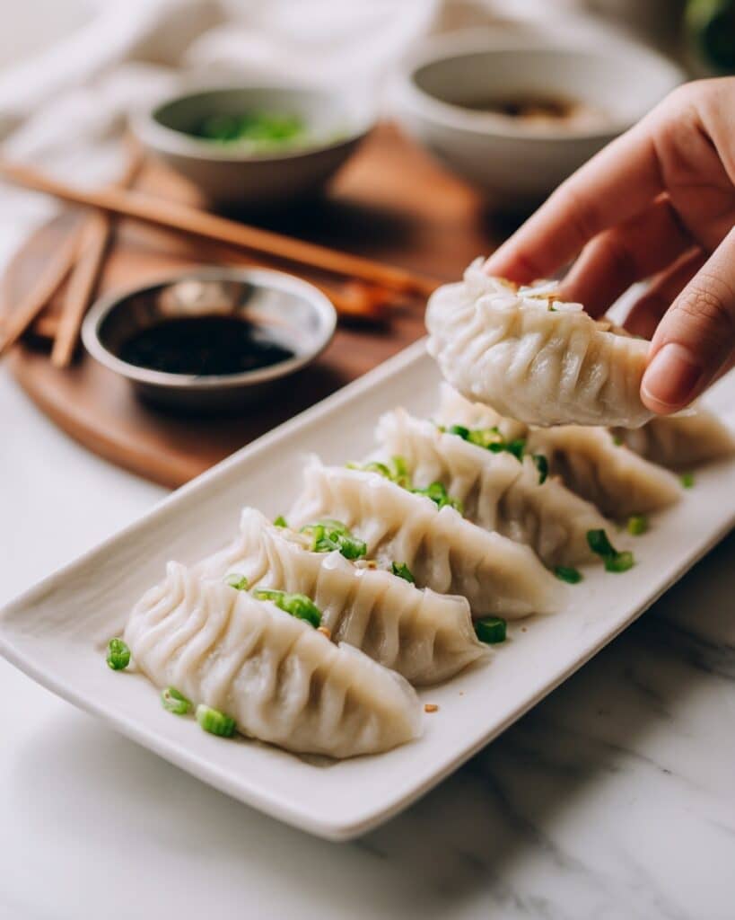 Vegan Zucchini Dumplings Recipe