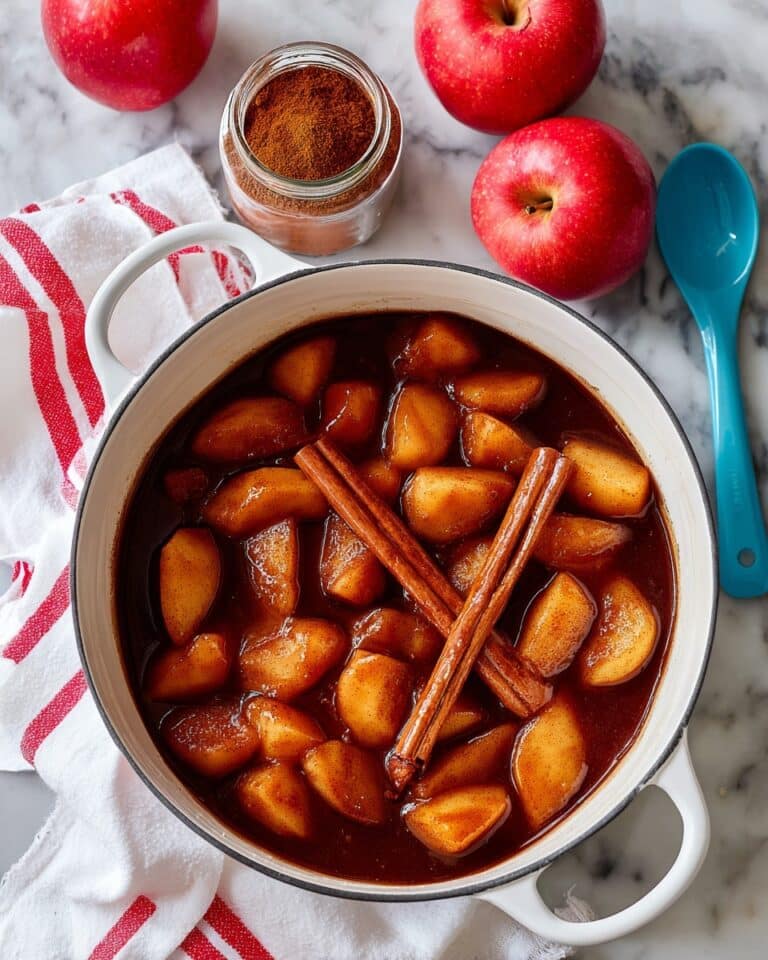 Cinnamon Fried Apples Recipe