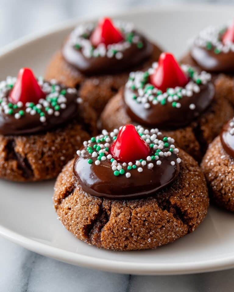 Chocolate Kiss Cookies Recipe
