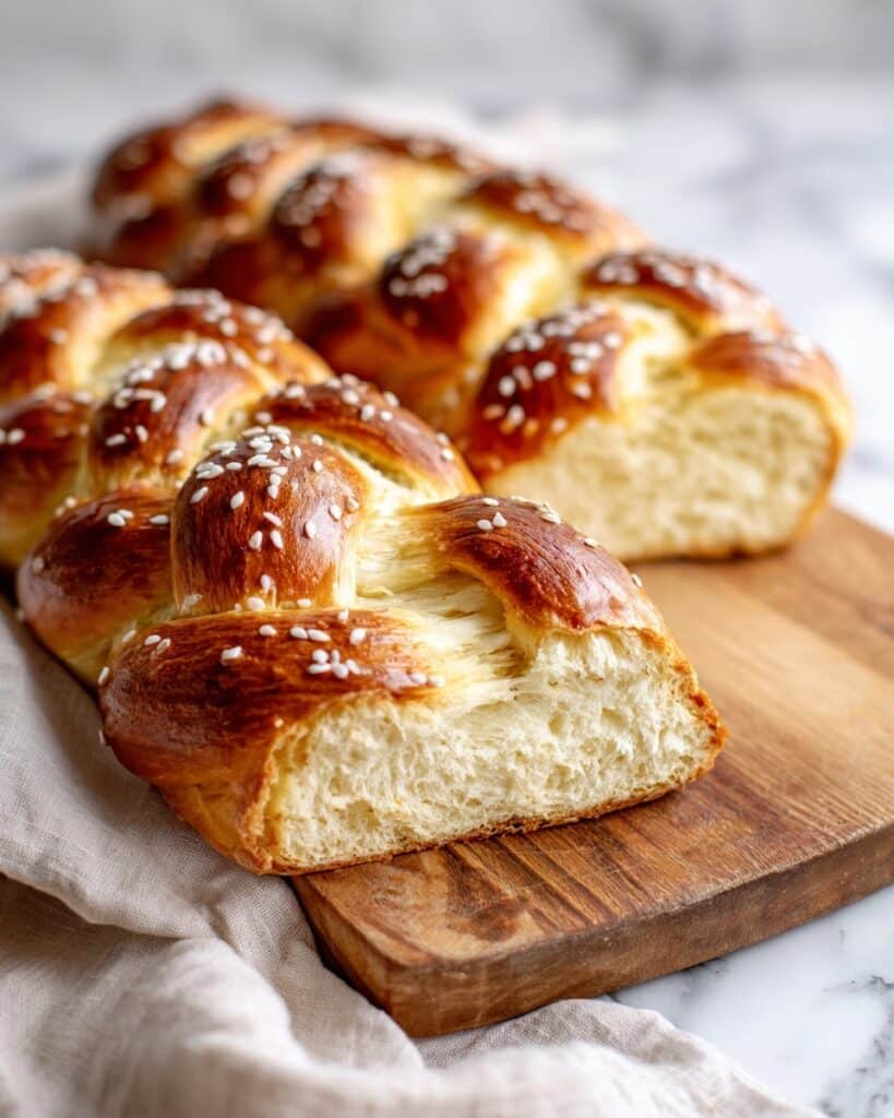Challah Bread Recipe