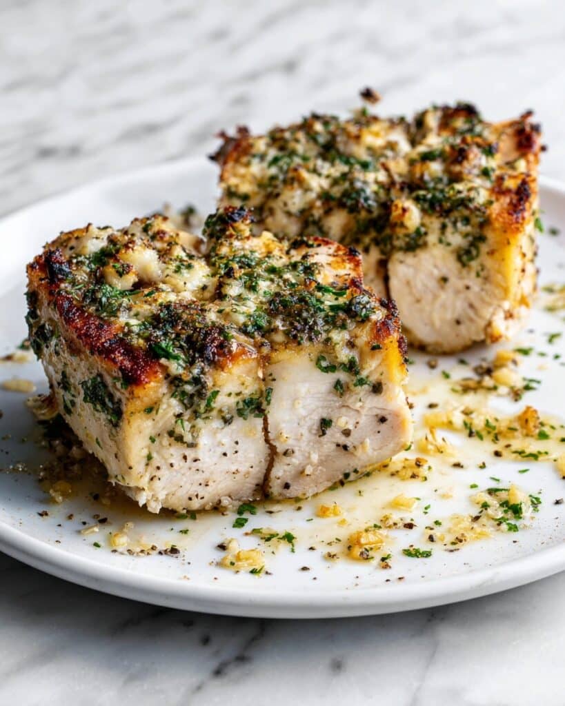 Easy Baked Pesto Chicken Recipe